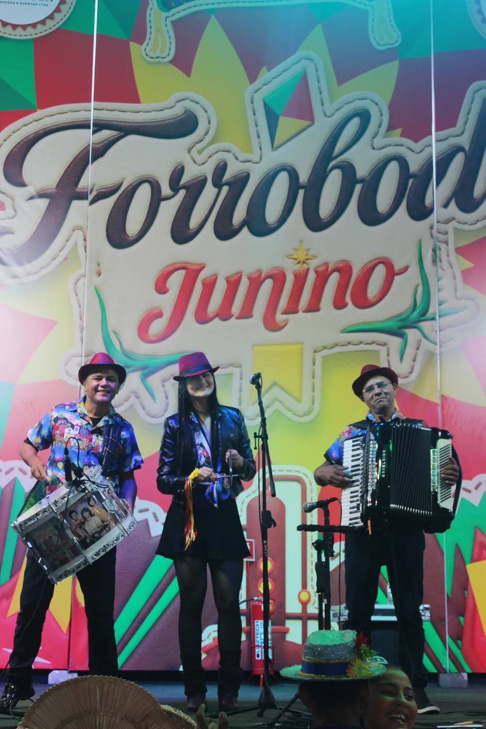 Trio de Forró com Sanfona, zabumba e triângulo