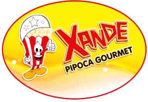 Logo Xande Pipoca Gourmet