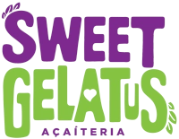 Logo Sweet Gelatus Açaíteria