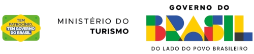 Logo Ministério do Turismo